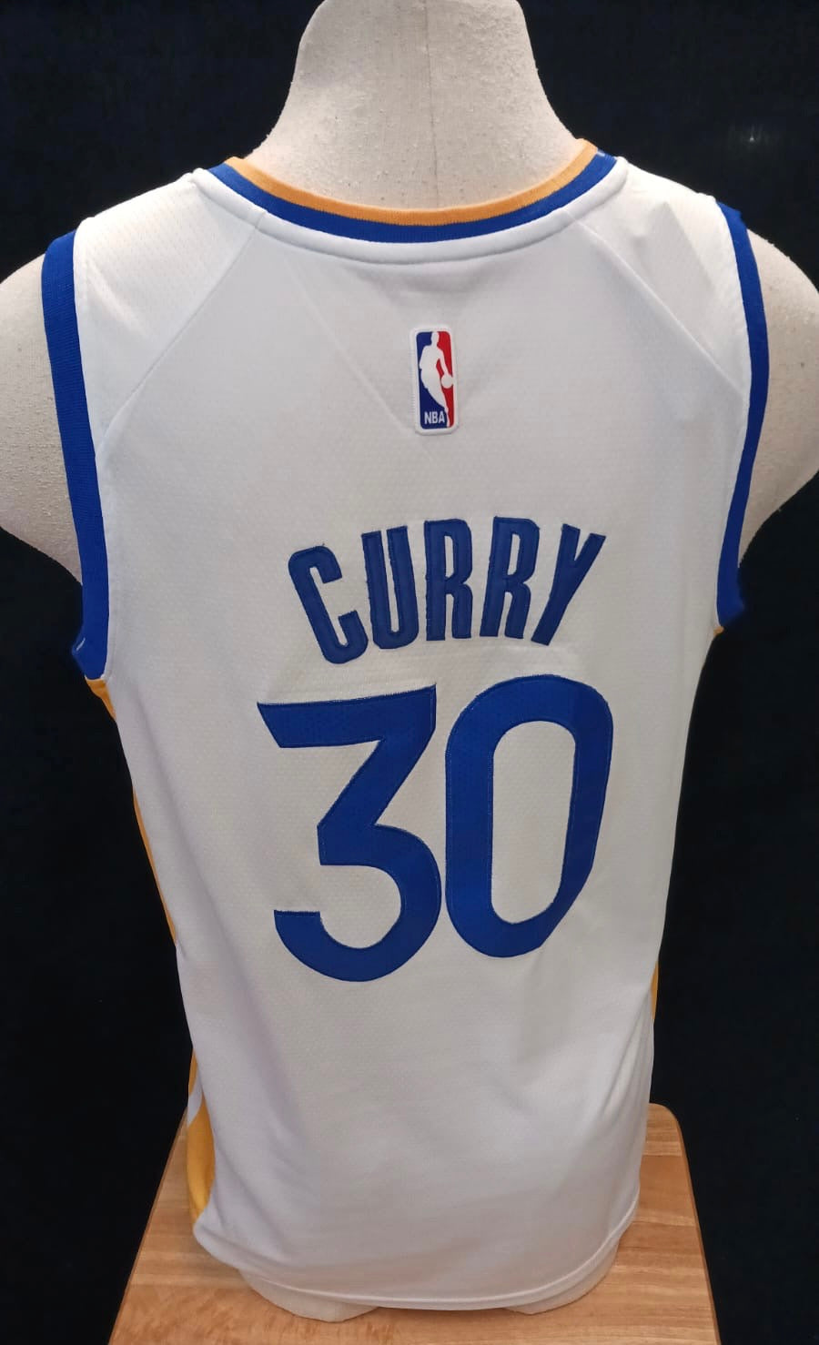 Stephen Curry Golden State Warriors Jersey Official NBA Nike product image 1