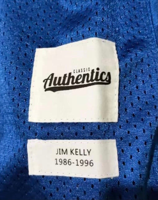 Jim Kelly Buffalo Bills Jersey Classic Authentics product image 3