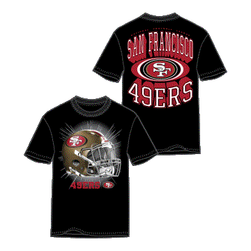 Youth San Francisco 49ers Winning Mentality T-Shirt product image 3, provided for visual reference and product detail review