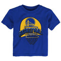Golden State Warriors Toddlers Playground SS T-Shirt product image 1, provided for visual reference and product detail review