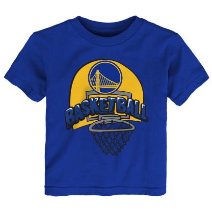 Golden State Warriors Toddlers Playground SS T-Shirt product image 1, provided for visual reference and product detail review