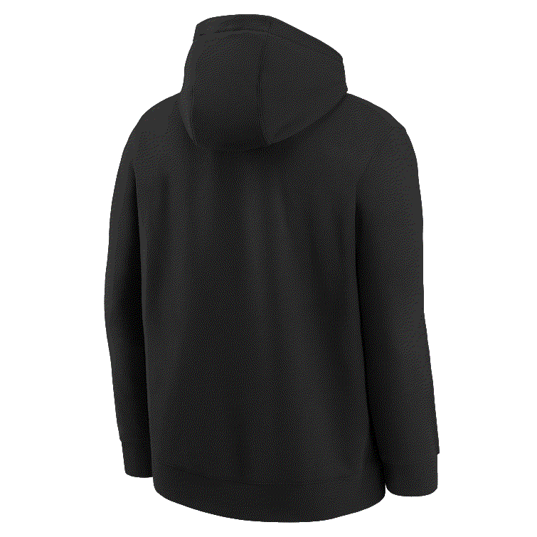 Nike Youth Las Vegas Raiders Club Logo Hoodie product image 2, provided for visual reference and product detail review