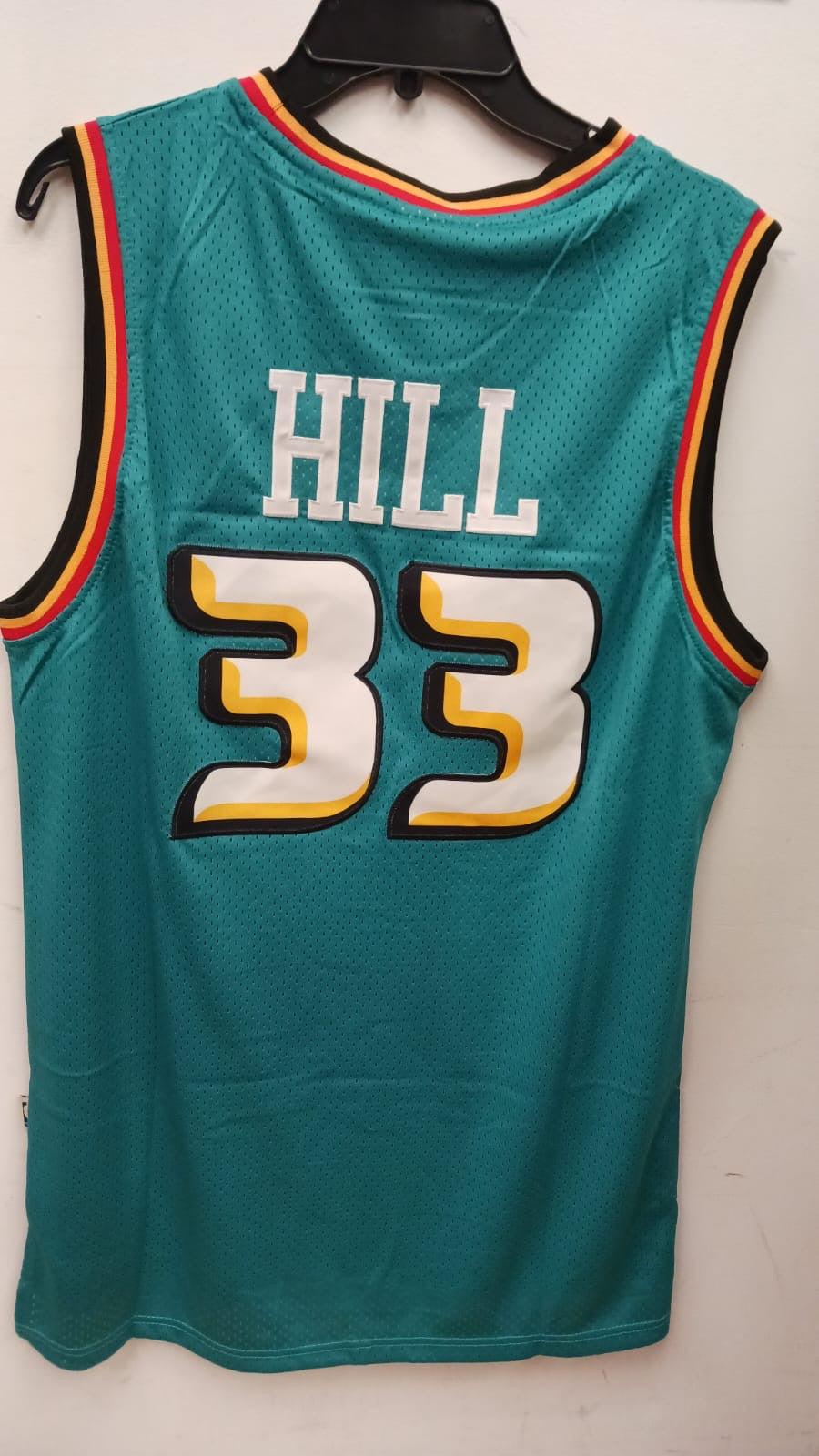 Grant Hill Detroit Pistons Official NBA Adidas Jersey product image 1