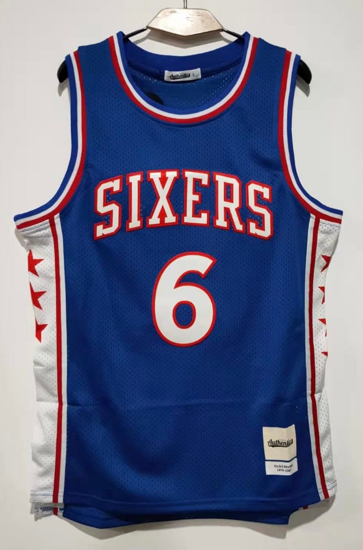 Julius “Dr. J” Erving Philadelphia 76ers Classic Authentics product image 2