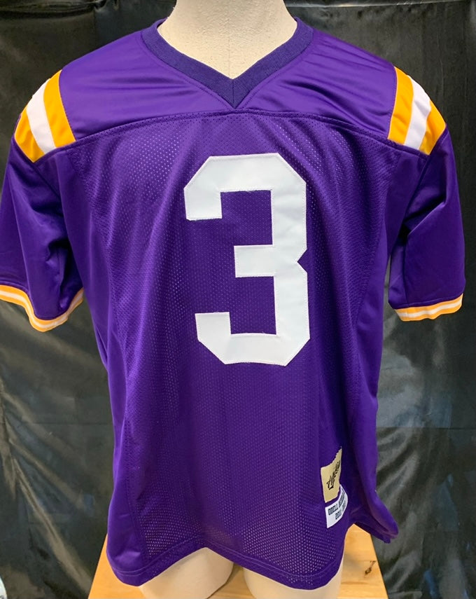 Odell Beckham Jr. LSU Tigers Official NCAA Jersey Purple product image 2
