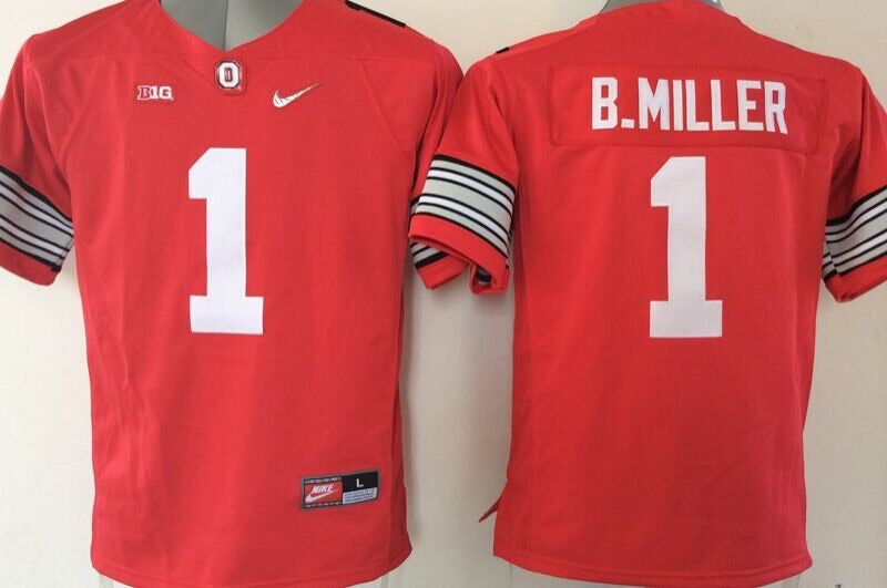 Braxton Miller Ohio State Buckeyes Jersey NIKE product image 1