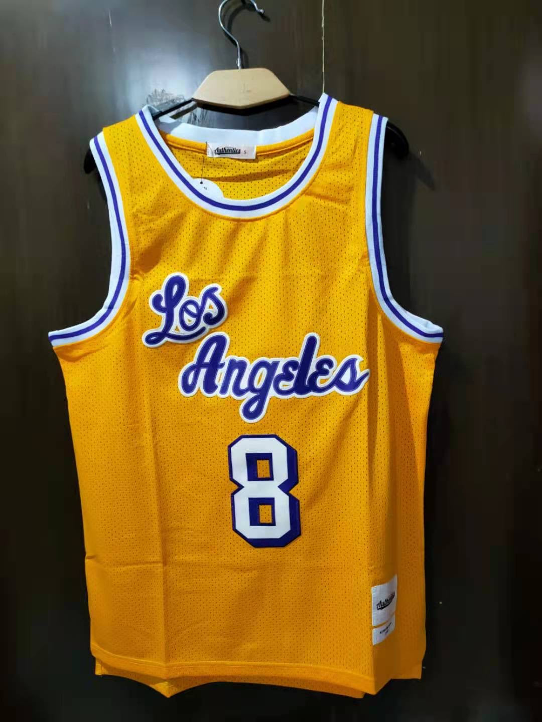 Kobe Bryant Los Angeles Lakers Jersey Yellow Classic product image 2