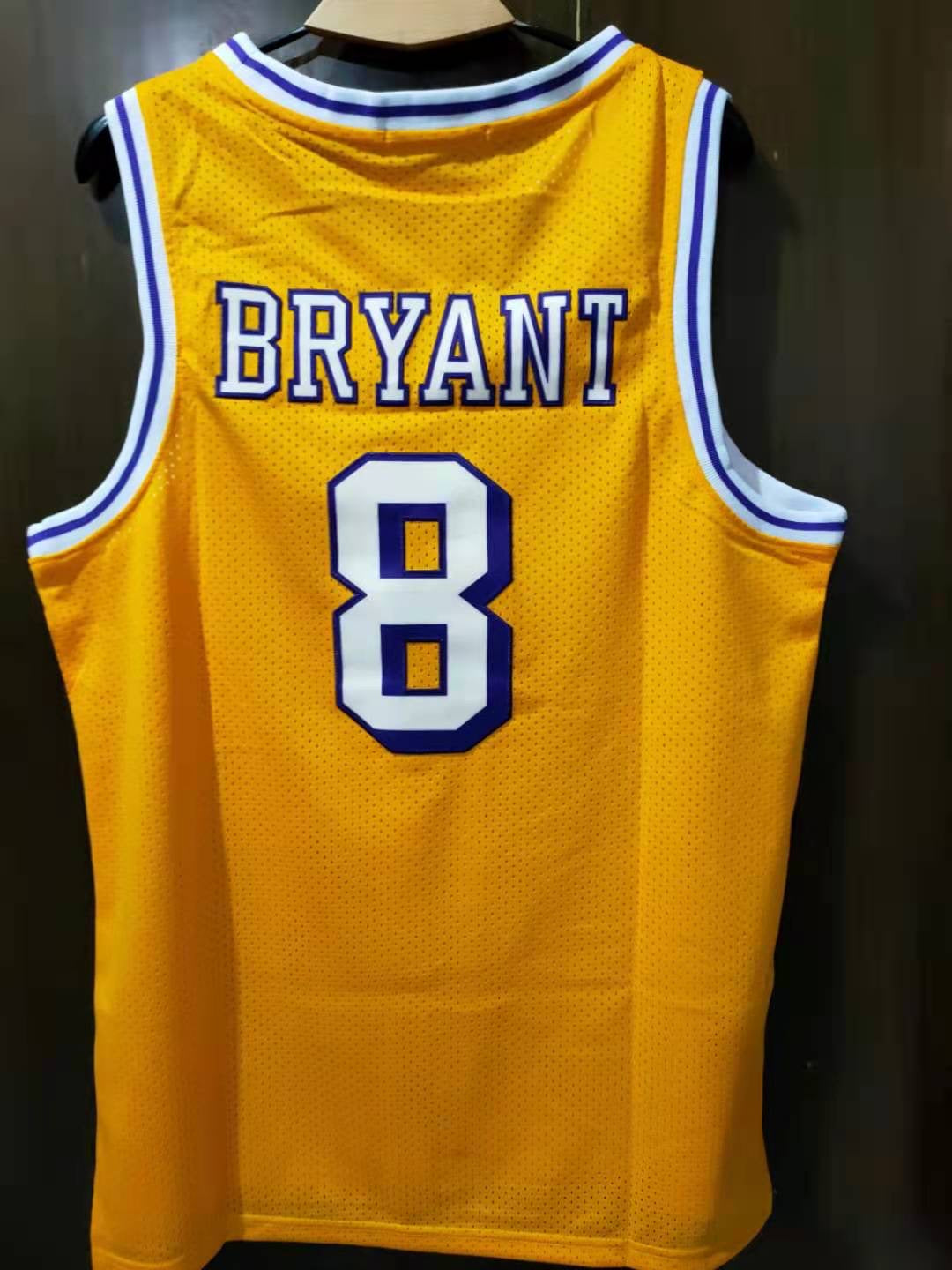 Kobe Bryant Los Angeles Lakers Jersey Yellow Classic product image 1