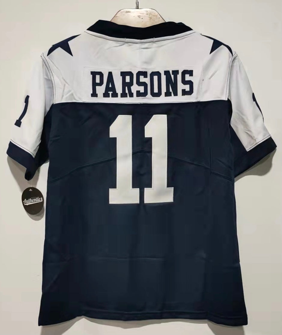 Micah Parsons YOUTH Dallas Cowboys Classic Authentics Jersey product image 1