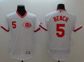Johnny Bench Cincinnati Reds Official MLB Jersey Majestic product image 1