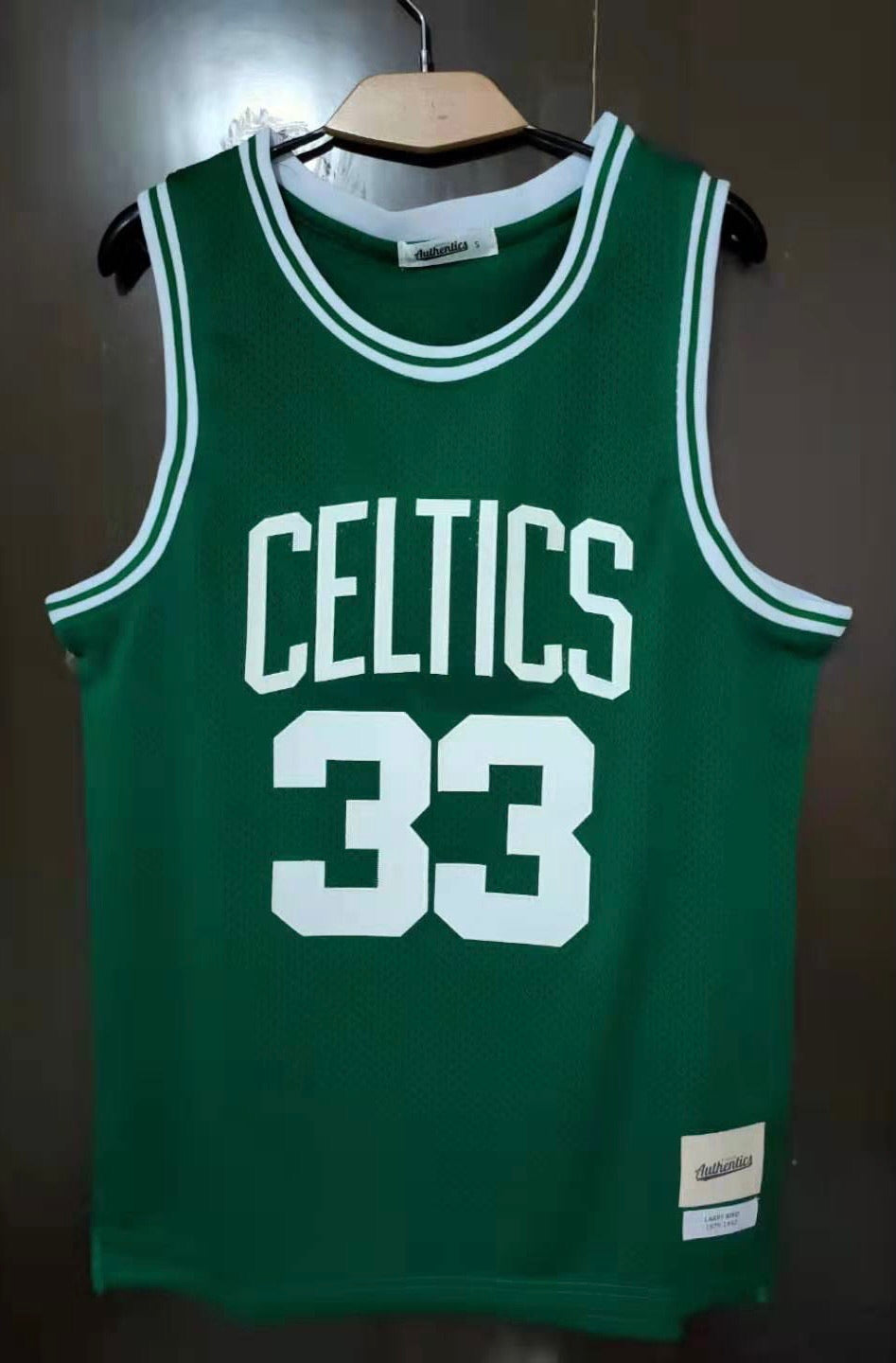 Larry Bird Boston Celtics Jersey Classic Authentics product image 2