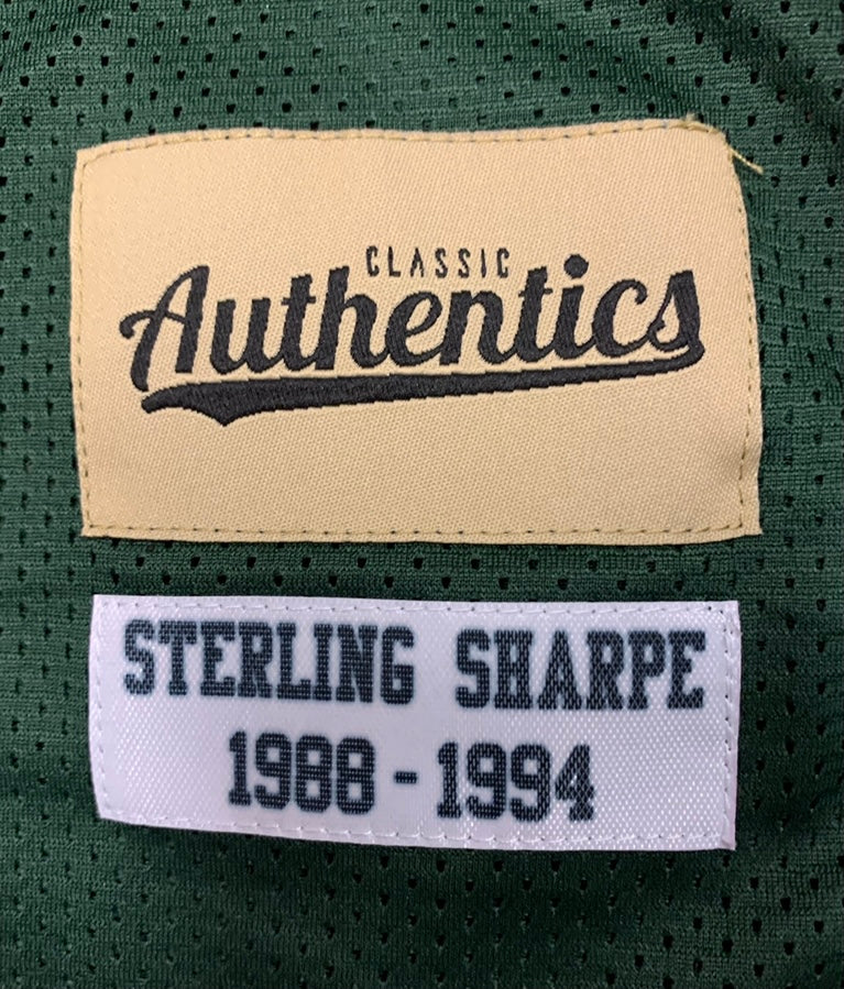 Sterling Sharpe Green Bay Packers Jersey Classic Authentics product image 3