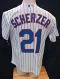 Max Scherzer New York Mets Official MLB Nike Jersey White product image 1