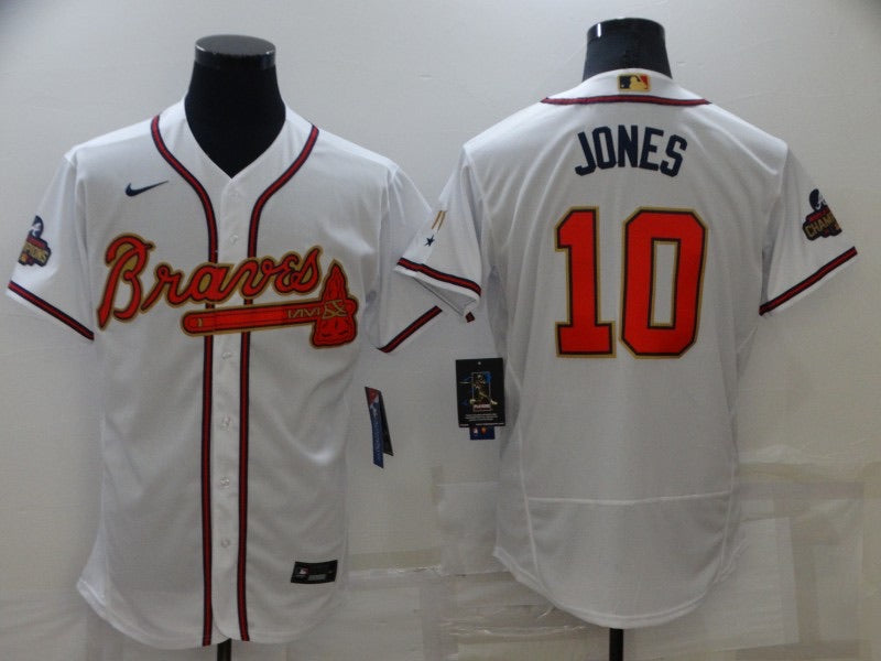 Chipper Jones Atlanta Braves Official MLB Jersey Nike product image 1