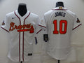 Chipper Jones Atlanta Braves Official MLB Jersey Nike product image 1