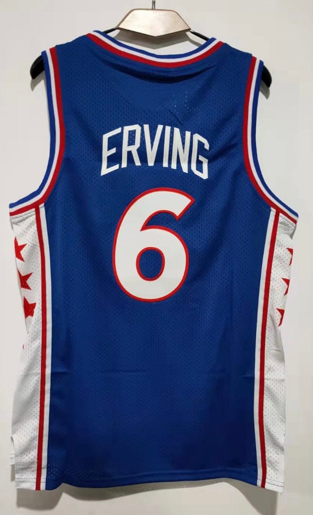 Julius “Dr. J” Erving Philadelphia 76ers Classic Authentics product image 1