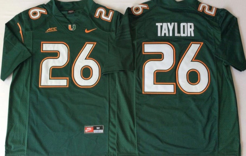 Sean Taylor Miami Hurricanes Official NCAA Nike Jersey product image 1