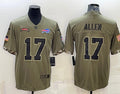 Josh Allen Buffalo Bills Salute to Service Jersey Nike product image 1
