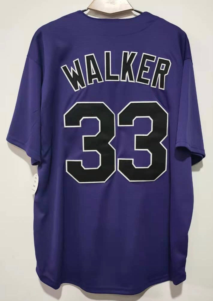 Larry Walker Colorado Rockies Jersey Classic Authentics product image 1