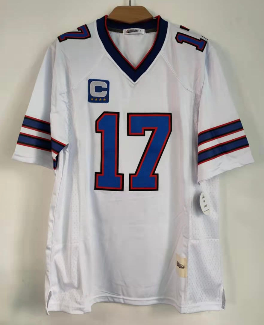 Josh Allen Buffalo Bills Jersey White Classic Authentics product image 2