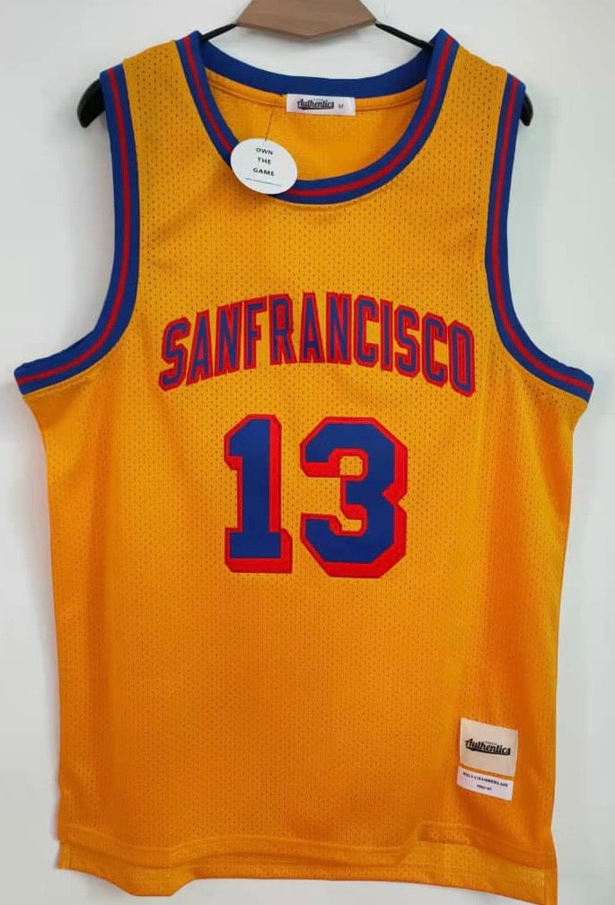 Wilt Chamberlain San Francisco Warriors Jersey product image 4