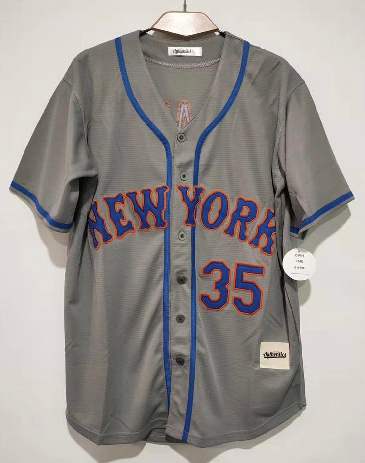 Justin Verlander New York Mets Jersey Classic Authentics product image 2