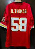 Derrick Thomas Kansas City Chiefs Classic Authentics Jersey product image 1