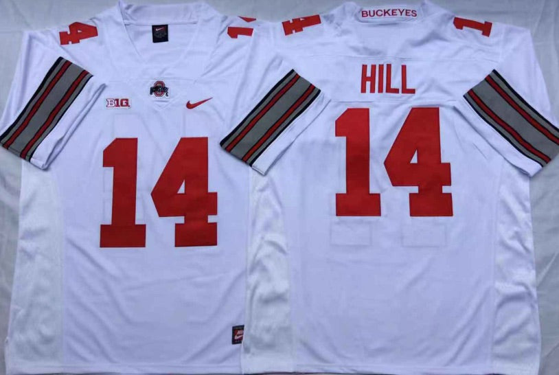 K.J. Hill Ohio State Buckeyes Official NCAA Nike Jersey product image 1