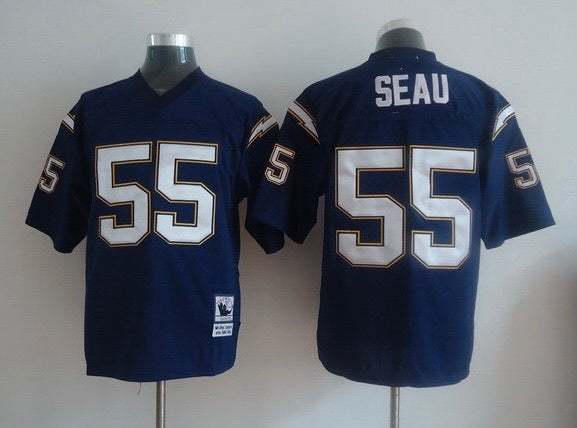 Junior Seau San Diego Chargers Official NFL Mitchell & Ness product image 1