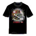 Youth San Francisco 49ers Winning Mentality T-Shirt product image 1, provided for visual reference and product detail review