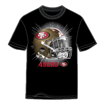 Youth San Francisco 49ers Winning Mentality T-Shirt product image 1, provided for visual reference and product detail review