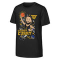 Youth NBA Golden State Warriors "Stephen Curry" Dynomite Player T-Shirt product image 1, provided for visual reference and