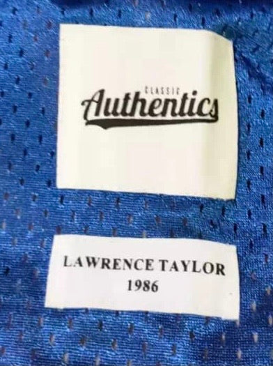 Lawrence Taylor New York Giants Jersey Classic Authentics product image 3