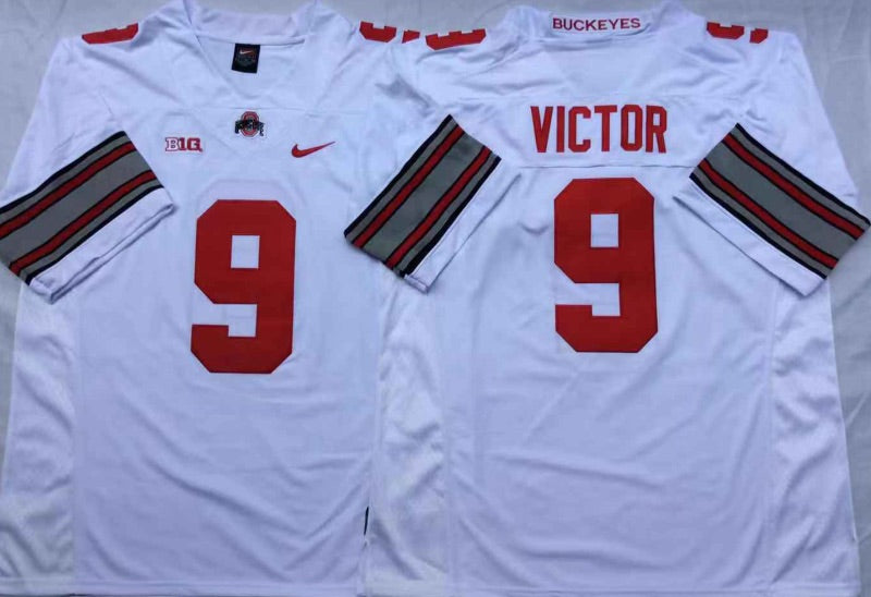 Binjimen Victor Ohio State Buckeyes Jersey white NIKE product image 1