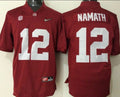 Joe Namath Alabama Crimson Tide Official NCAA Nike Jersey product image 1