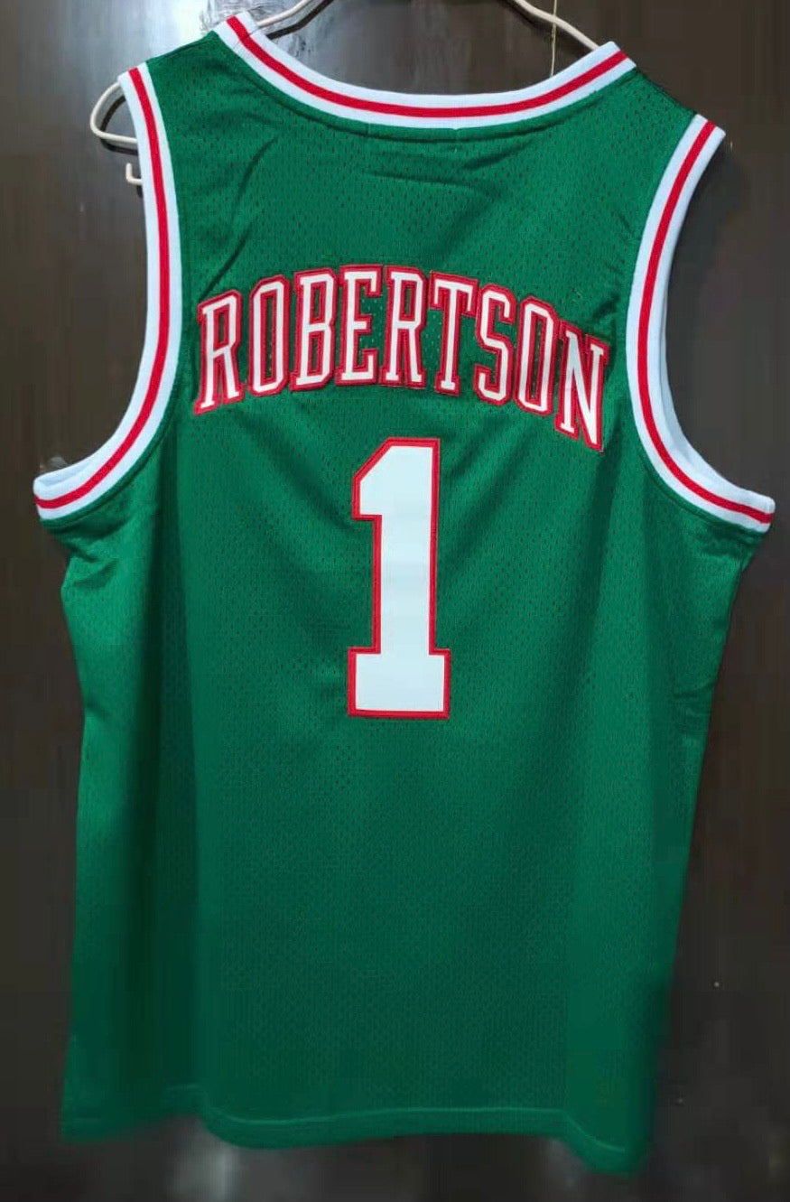 Oscar Robertson Milwaukee Bucks Jersey Classic Authentics product image 1