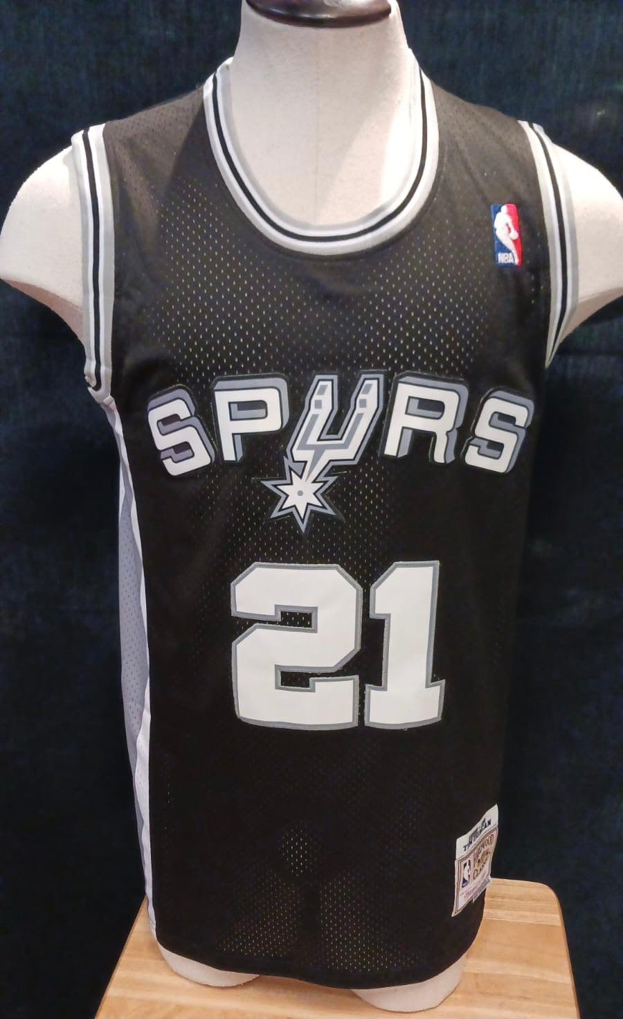 Tim Duncan San Antonio Spurs Jersey Mitchell & Ness product image 2