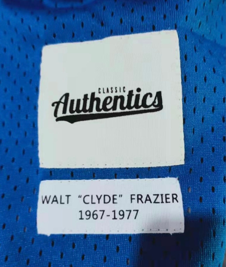 Walt “Clyde” Frazier New York Knicks Jersey Classic product image 3