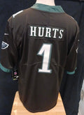 Jalen Hurts YOUTH Philadelphia Eagles Jersey black product image 1