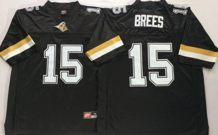 Drew Brees Purdue Boilermakers Official NCAA Nike Jersey product image 1