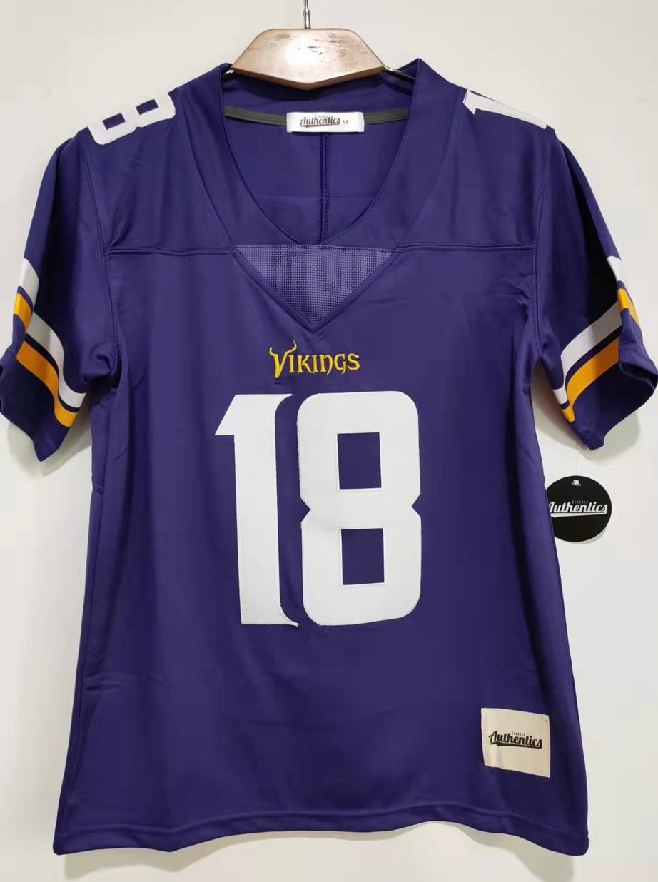 Justin Jefferson YOUTH Minnesota Vikings Classic Authentics product image 2