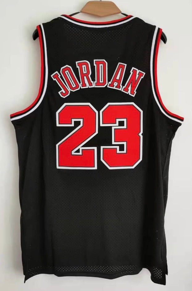 Michael Jordan Chicago Bulls Jersey Black 1984 Rookie season product image 1