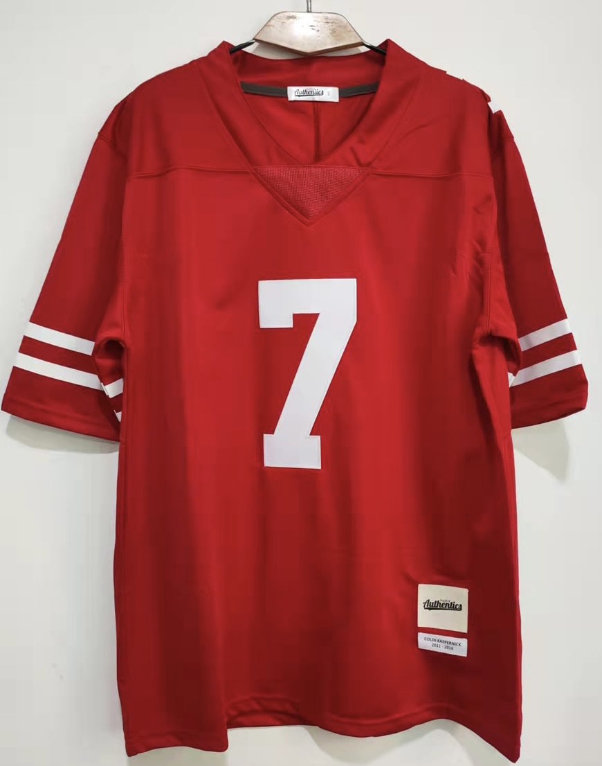 Colin Kaepernick San Francisco 49ers Jersey Classic product image 2