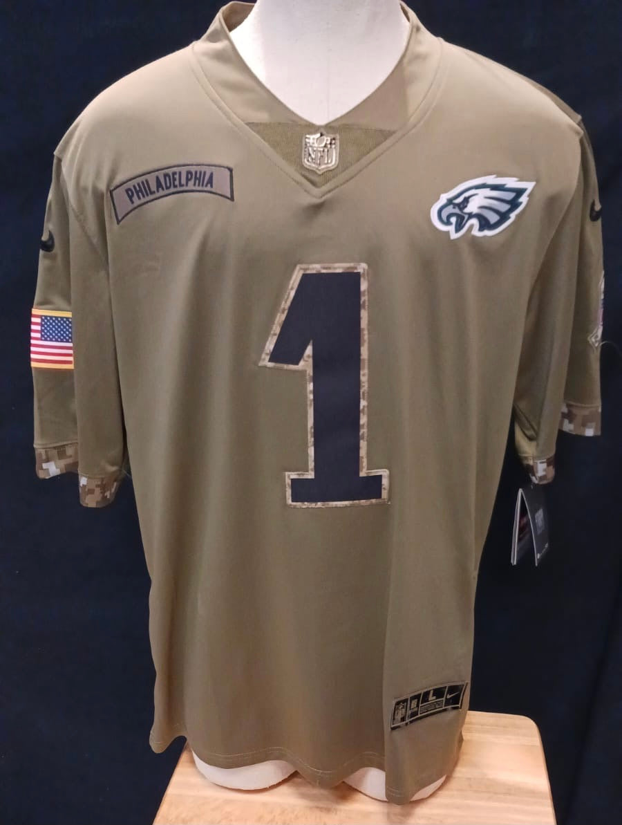 Jalen Hurts Philadelphia Eagles Salute to Service Jersey product image 2