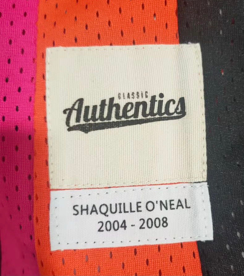Shaquille O’Neal Miami Heat Jersey Classic Authentics product image 3