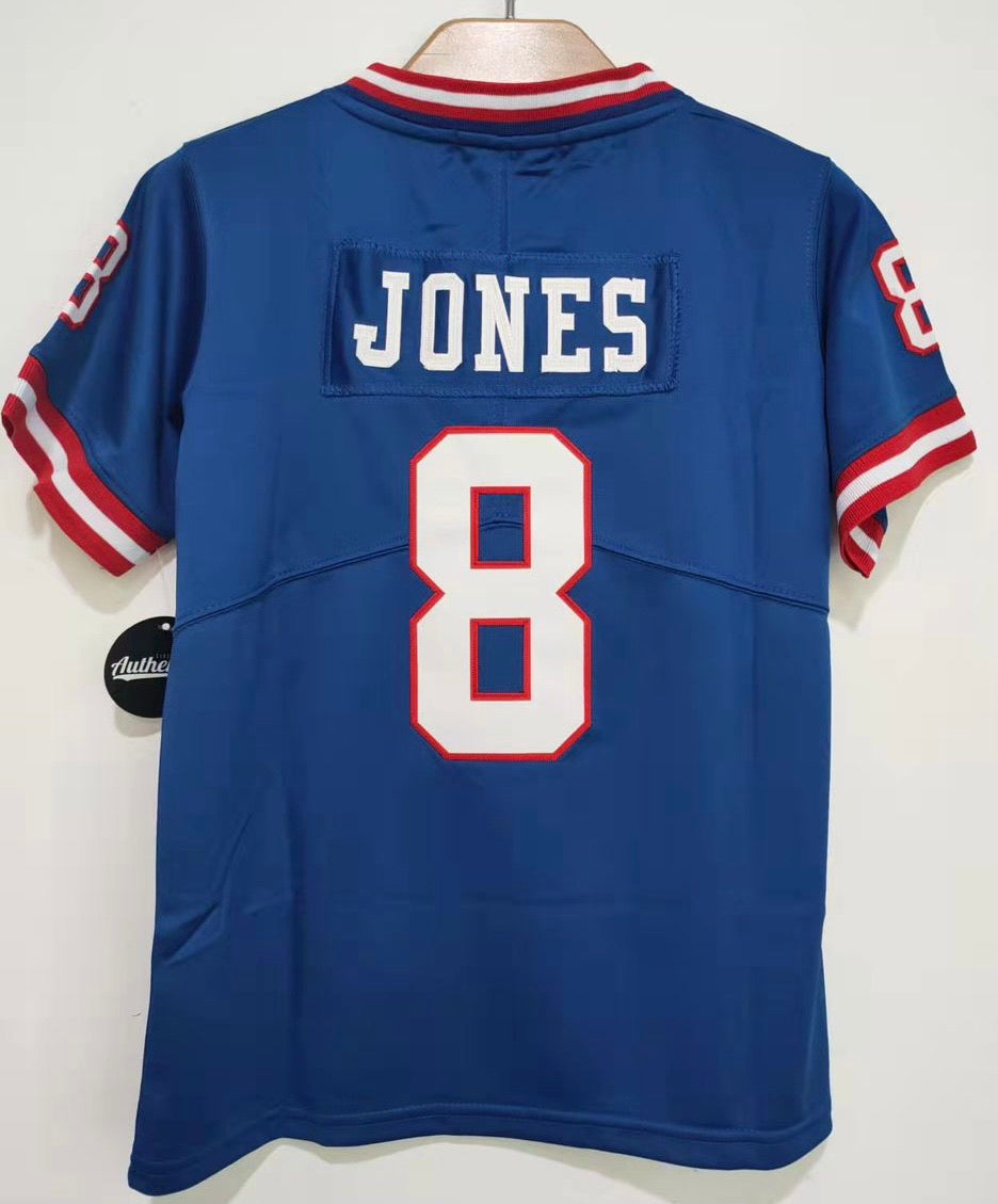 Daniel Jones YOUTH New York Giants Jersey Classic Authentics product image 1