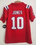 Mac Jones YOUTH New England Patriots Jersey Classic product image 1