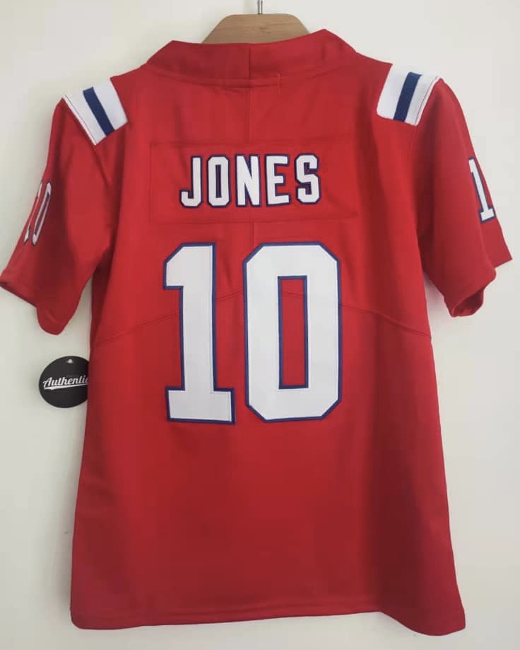 Mac Jones YOUTH New England Patriots Jersey Classic product image 1
