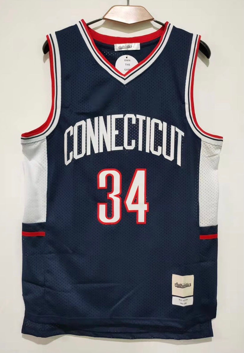 Ray Allen UCONN Connecticut Men’s Jersey product image 5