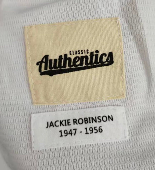 Jackie Robinson Brooklyn Dodgers Jersey Classic Authentics product image 3